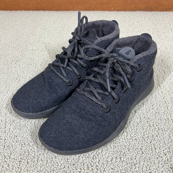 Allbirds Wool Runner-up High Top Mizzles - Picture 1 of 12